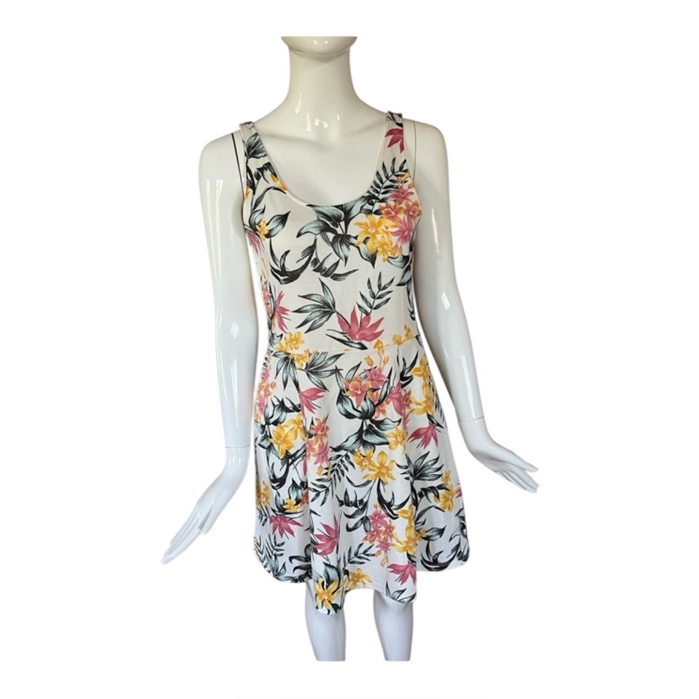 Free with purchase - Divided by H&M - Chic Black Mini Dress with Lace Detail